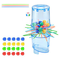 Настільна гра "Trick Stick" 7289477253, кульки, кубик, палички