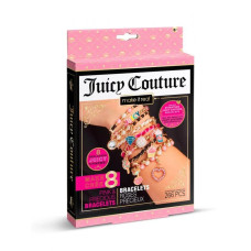 Міні-набір 'Рожевий зорепад' Juicy Couture MR4432 для створення шарм-браслетів