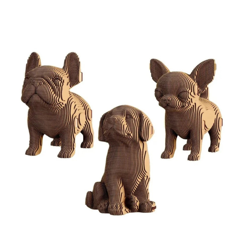 Картонный конструктор 3D Puzzle 