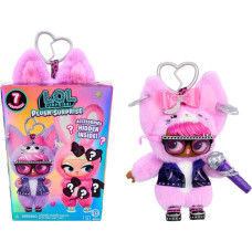 Мягкая игрушка на подвесе Пушистый маскарад. Кошечка Рокер L.O.L. Surprise! 249498-1