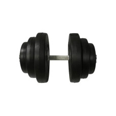 Гантель наборная композитная в пластиковой оболочке Rock Pro-R 19,5 кг NE-PL-R-019