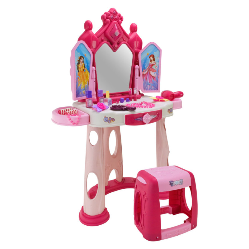 Игровой набор Трюмо Dressing Table 1195 с аксессуарами, свет, музыка