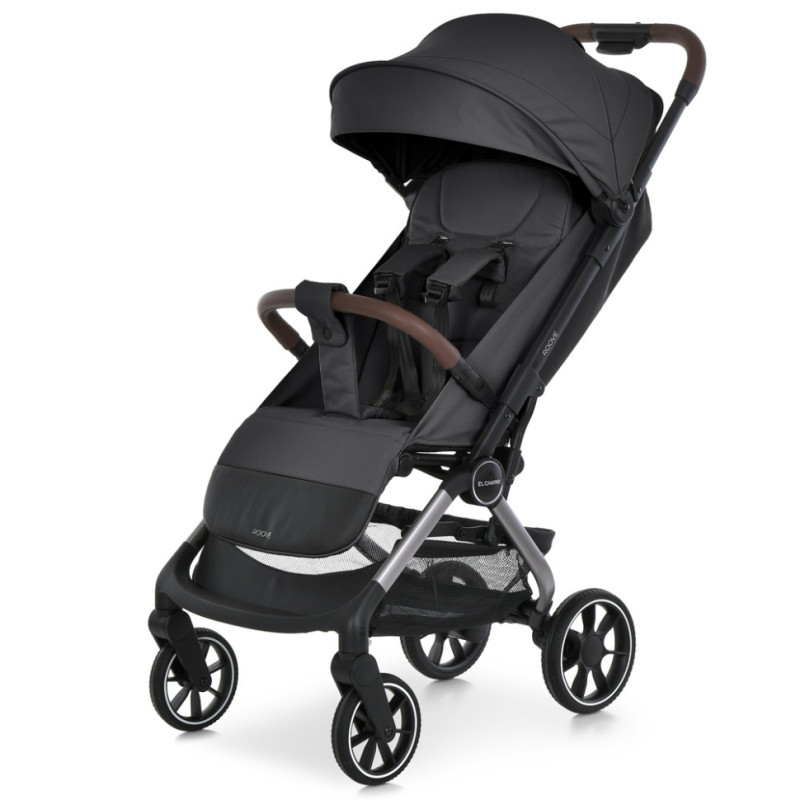 Детская прогулочная коляска ROOVE ME 1230 Black