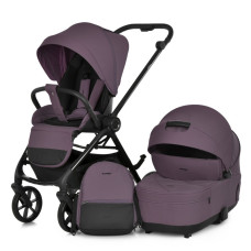 Універсальна коляска 2 в 1 CHLOE ME 1191-1 Plum Wine