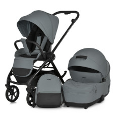 Універсальна коляска 2 в 1 CHLOE ME 1191-1 Magnet Gray