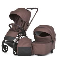 Універсальна коляска 2 в 1 PERSONA ME 1091-2 Cocoa Brown