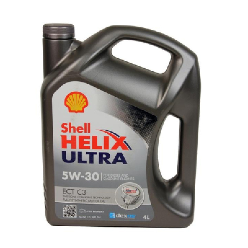 Моторное масло Shell Helix Ultra ECT С3 5W30 4л (4846)
