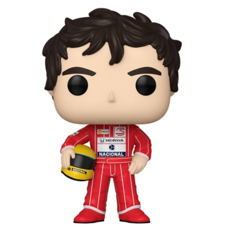 Фигурка Funko Pop серии Формула-1 - Айртон Сенна (McLaren) (86180)