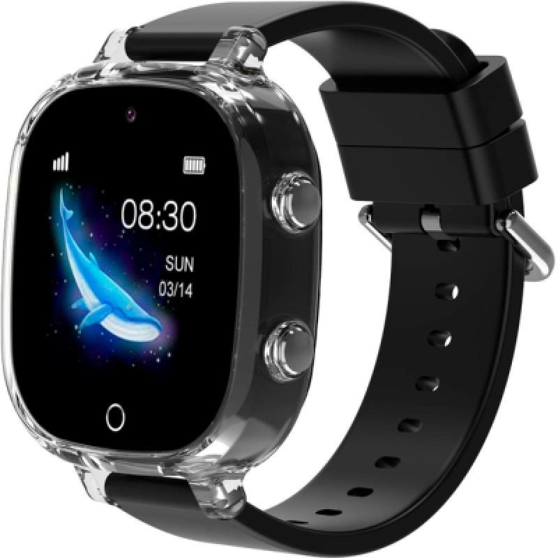 Смарт-часы Gelius Pro GP-PK009 Summer GPS/4G/ESIM Black (2099901012456)