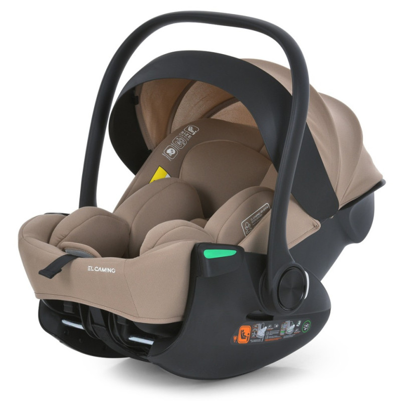 Автокресло детское i-FLOW ME 1198 Beige