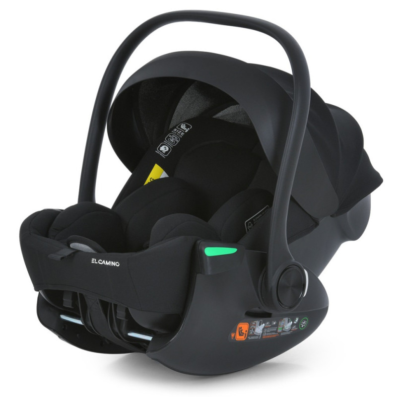 Автокресло детское i-FLOW ME 1198 Black
