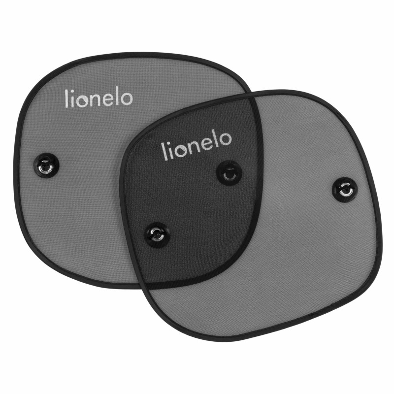 Солнцезащитные шторки, 2 шт. Lionelo Sunshade  Black