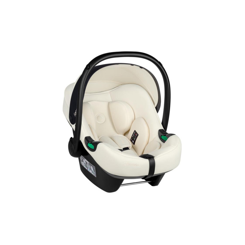 Детское автокресло Lionelo ASTRID I-SIZE BEIGE CREAM