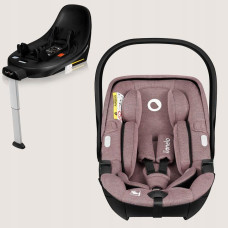 Дитяче автокрісло Lionelo MOXIE I-SIZE PINK MAUVE
