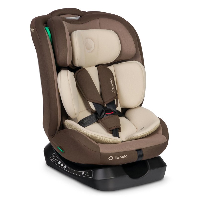 Детское автокресло Lionelo AART I-SIZE BEIGE CHOCOLATE