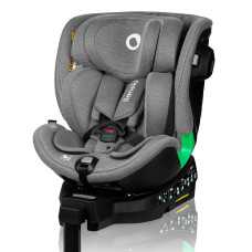 Дитяче автокрісло Lionelo HARMONY I-SIZE GREY CONCRETE BAMBOO