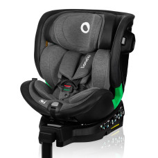 Дитяче автокрісло Lionelo HARMONY I-SIZE GREY GRAPHITE LEATHER