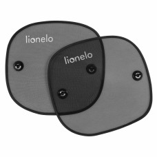 Сонцезахисні шторки, 2 шт. Lionelo Sunshade  Black