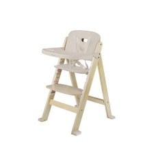 Стілець для годування Lionelo FLORIS BEIGE NATURAL