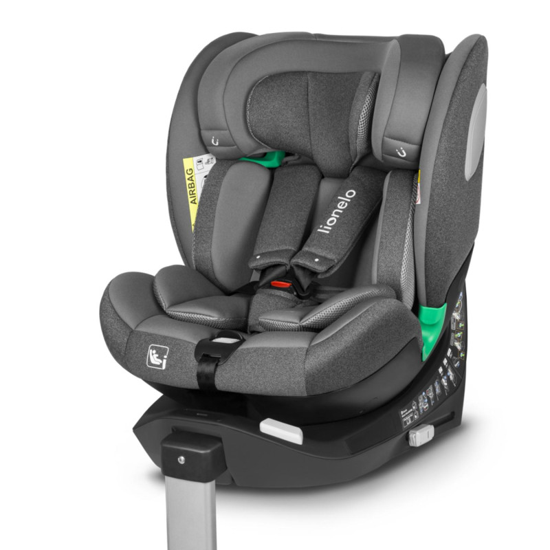 Детское автокресло Lionelo BRAAM I-size GREY STONE
