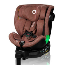 Дитяче автокрісло Lionelo HARMONY I-SIZE RED BRICK BAMBOO
