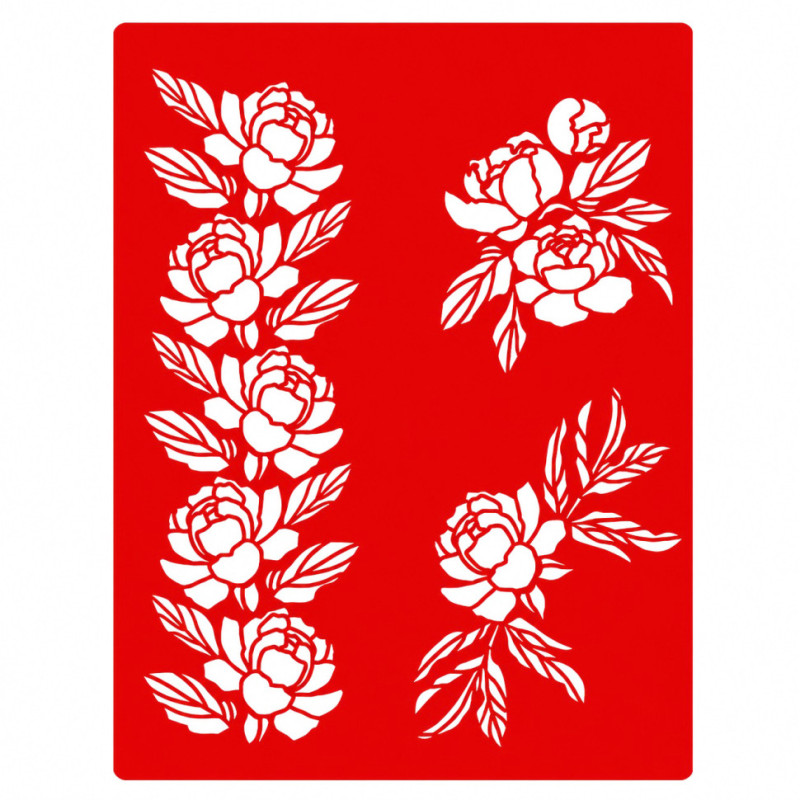 Трафарет многоразовый 