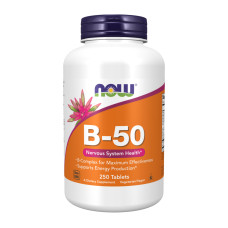 B-50 - 250 tabs