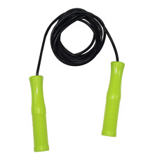 Дитяча Скакалка №1 0749(Green) діаметр 3,7 мм, довжина 270 см, чорна