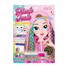 Багаторазова книга завдань для дівчаток Girls Playbook LS-04-01 з маркером