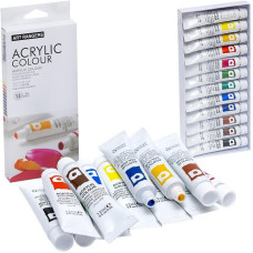 Набір акрилових фарб "Art Rangers Acrylic" PA31.12012, 12 мл, 12 кольорів