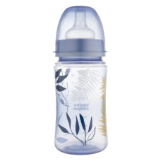 Пляшечка антиколікова з широким отвором Easystart Gold Canpol babies 35/240_blu 240 мл