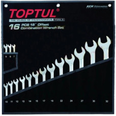 Ключ Toptul ріжково-накидний 16 шт. 7-32 Hi-Performance (GPAX1601)