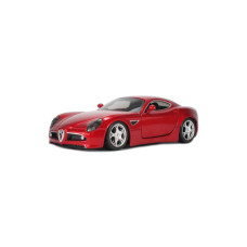 Дитяча автомодель ALFA 8C COMPETIZIONE Bburago 18-43004 червоний металік, 1:32