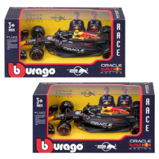 Автомодель RED BULL RACING RB20 (2024) Bburago 18-38097, масштаб 1:43