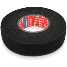 Изоляционная лента Voltronic тканевая YC 51618 0,17 мм*19 мм*13 м Black, - 40°С - +125°С (0,17мм*19мм*13м)