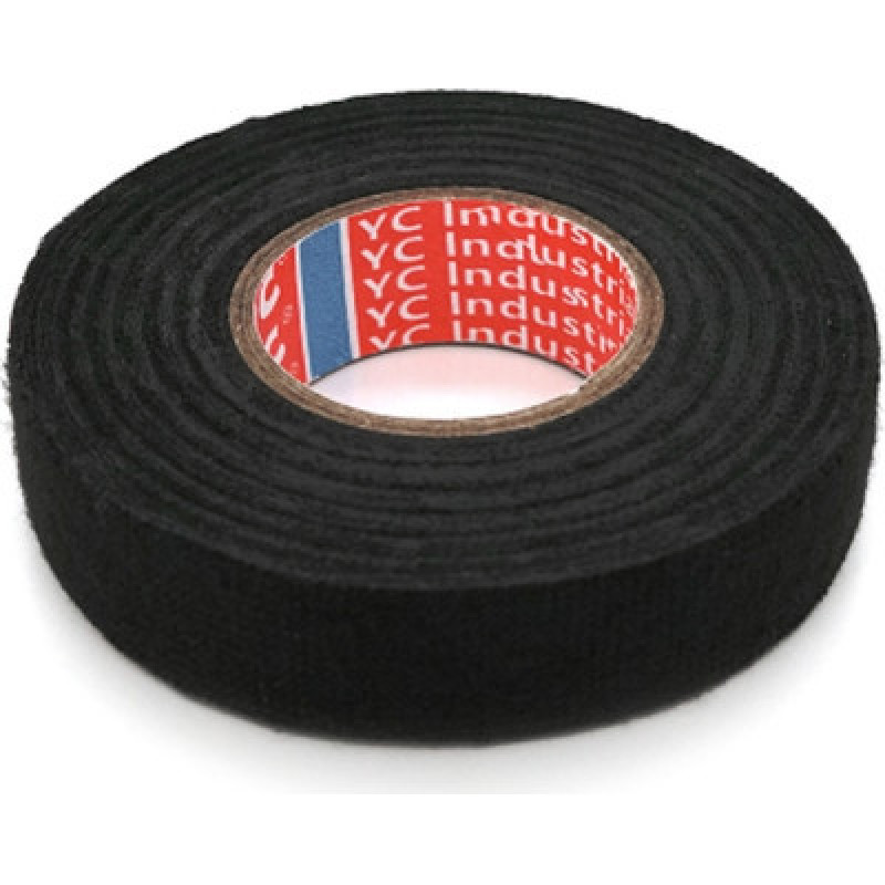 Изоляционная лента Voltronic тканевая YC 51618 0,17 мм*19 мм*13 м Black, - 40°С - +125°С (0,17мм*19мм*13м)