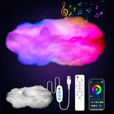 Светодиодный светильник Облако Bluetooth, RGB
