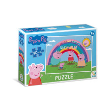 Дитячий пазл "Peppa Pig: Гра у калюжах" 200303, 30 елементів