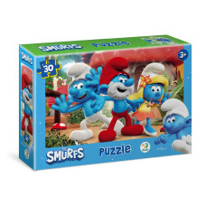 Дитячий пазл "The Smurfs: Привіт усім!" 200662, 30 елементів