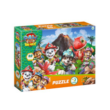 Дитячий пазл "Paw Patrol: Реви як динозавр" 200800, 60 елементів