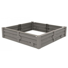 Пісочниця Smoby грядка 2 в 1, 76x76 см (850208)