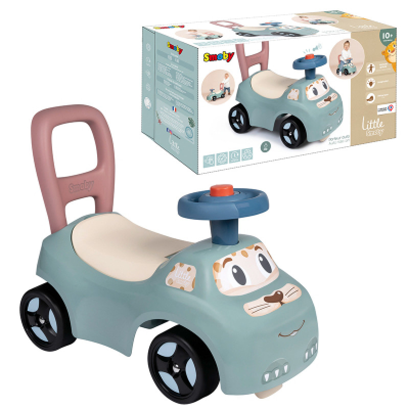 Чудомобиль Smoby Little Котик 54 х 27 х 40 см, 10 міс.+ (140503)