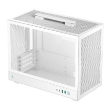 Корпус для ПК Deepcool CH160 Plus White (R-CH160-WHNGM0-G)