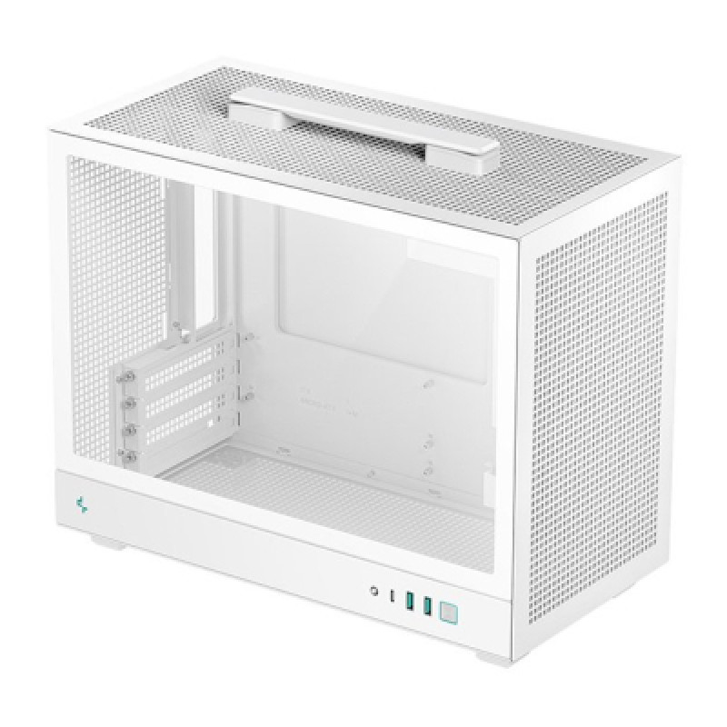 Корпус для ПК Deepcool CH160 Plus White (R-CH160-WHNGM0-G)