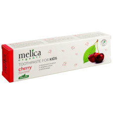Дитяча зубна паста Melica Organic Вишня 100 мл (4770416002269)