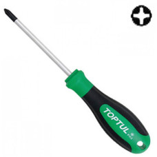 Викрутка Toptul хрест PH1x100 Anti-Slip (FBAD0110)