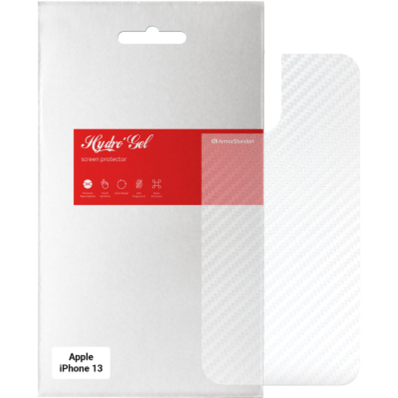 Пленка защитная Armorstandart back side Apple iPhone 13 Carbone Transparent (ARM61068)