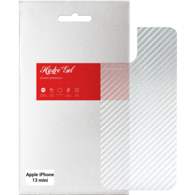 Пленка защитная Armorstandart back side Apple iPhone 13 mini Carbone Silver (ARM61064)