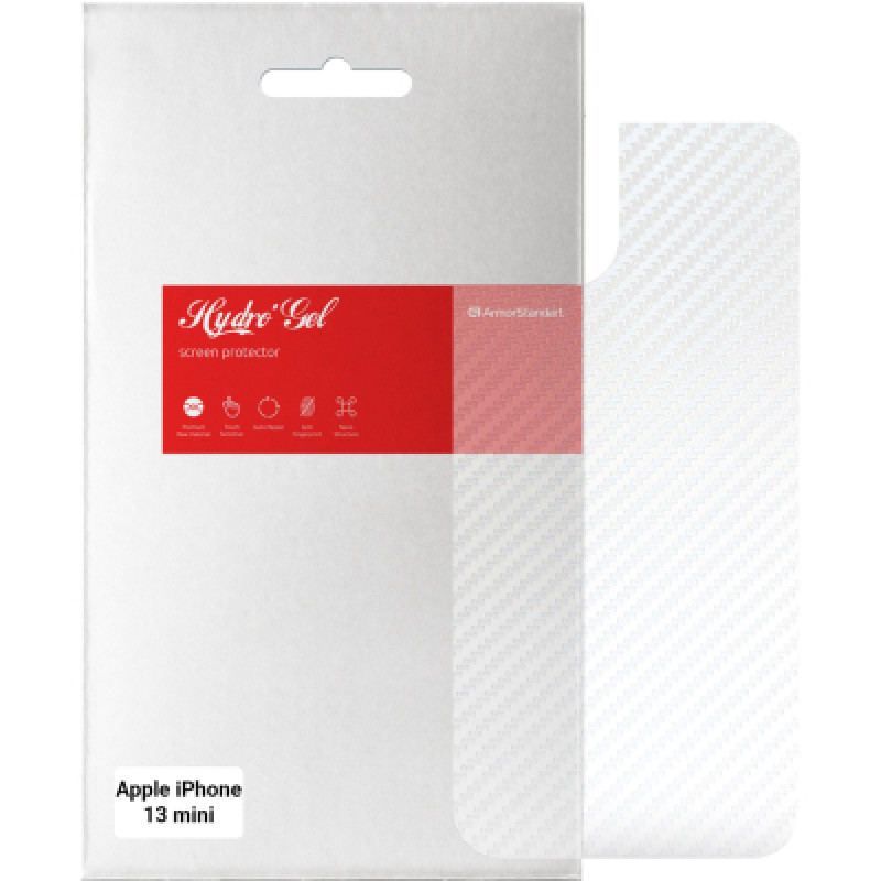 Пленка защитная Armorstandart back side Apple iPhone 13 mini Carbone Transparent (ARM61070)