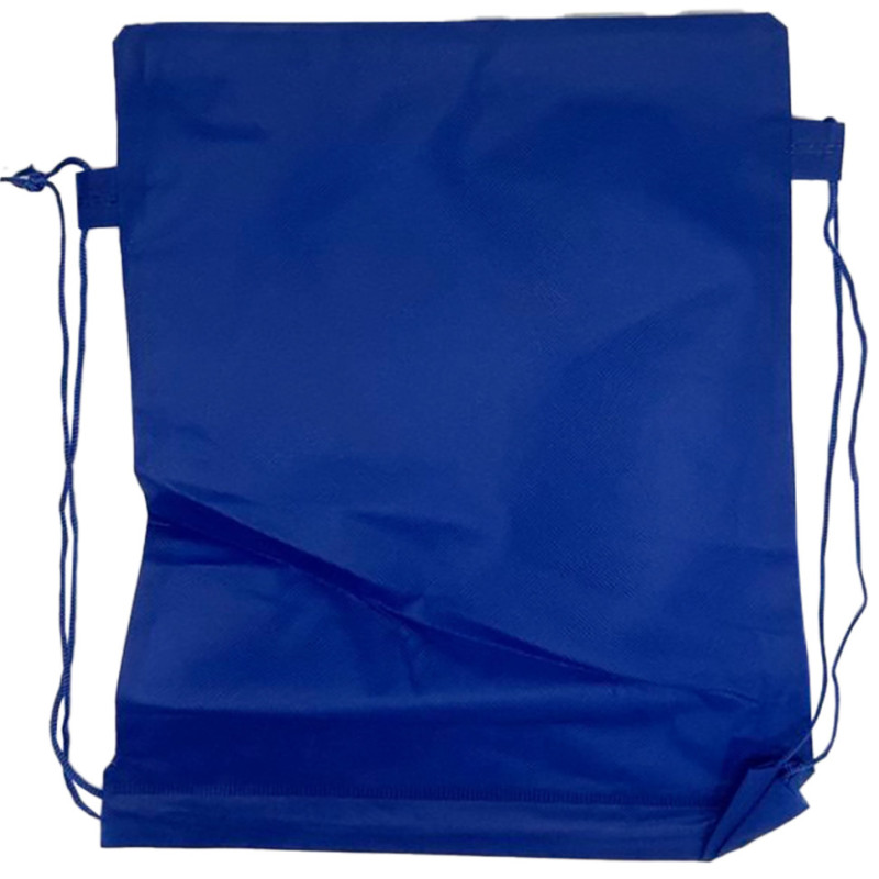 Детская сумка для обуви MK 3113(Blue) на затяжке, размер 28х36 см